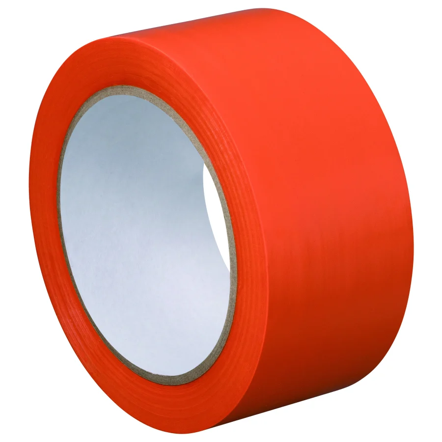 PVC-Verputzerband glatt orange 33 m