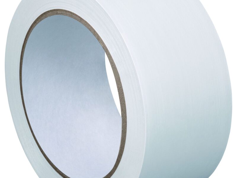 PVC-Verputzerband glatt weiß 33 m