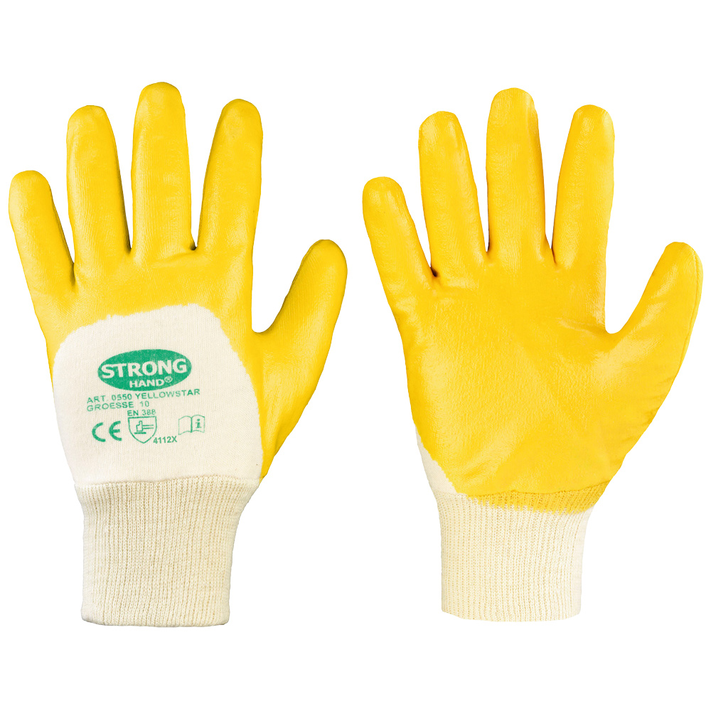 Yellowstar Handschuhe