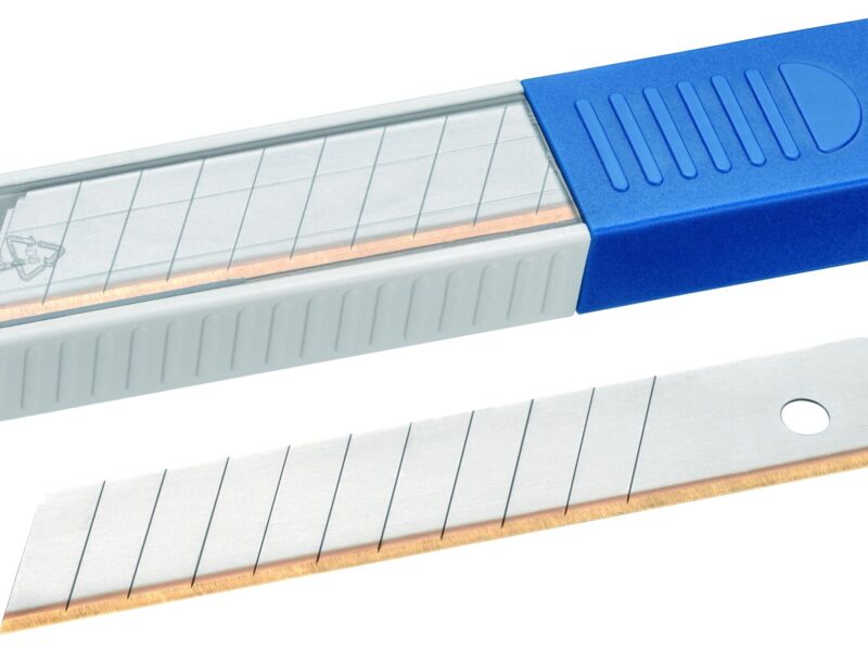 Abbrechklingen 18mm 0,5mm Tin-Beschichtet