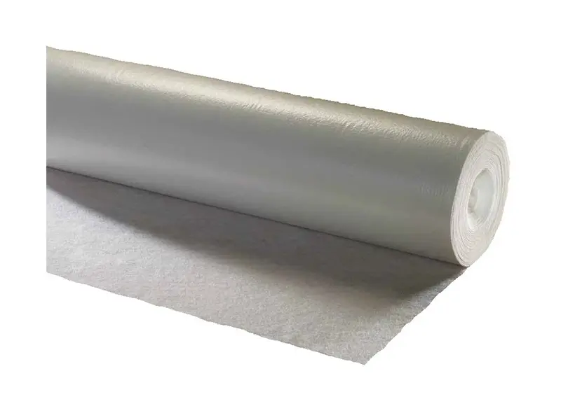 Abdeckvlies, selbsthaftend weiß, 150g/m²  0,65x25m