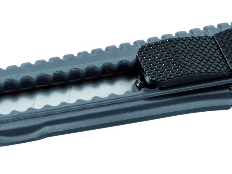 Abbrechmesser Kunststoff 18mm Metallführung