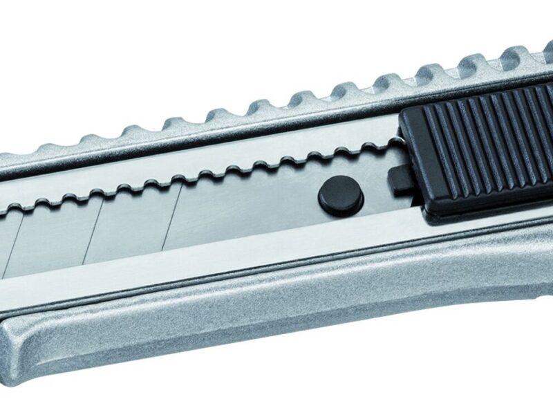 Abbrechmesser, Aludruckguss 18mm