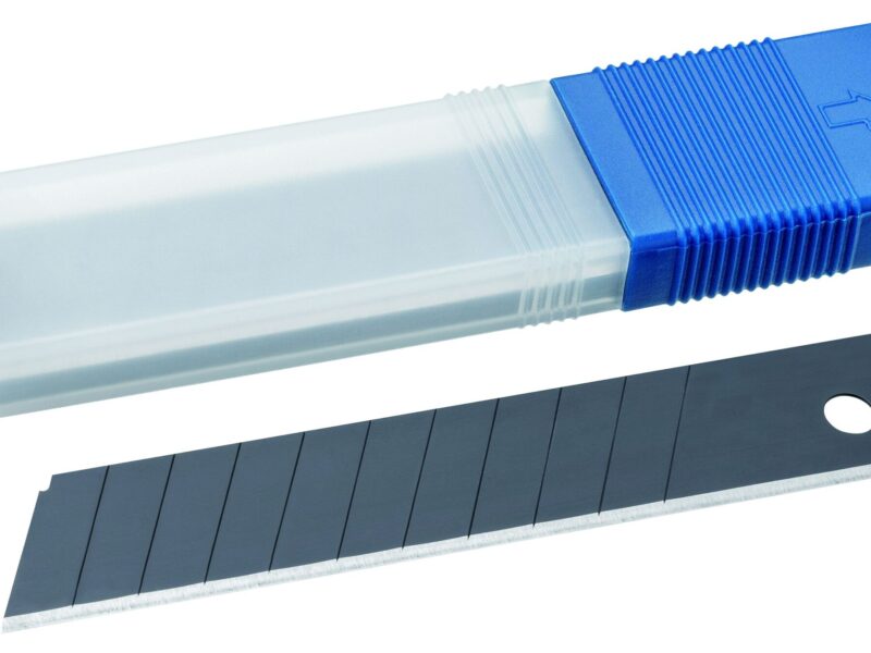 Abbrechklingen 18mm, schwarz