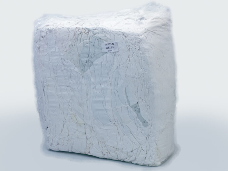 Putzlappen-Trikot 40 x 40, weiss